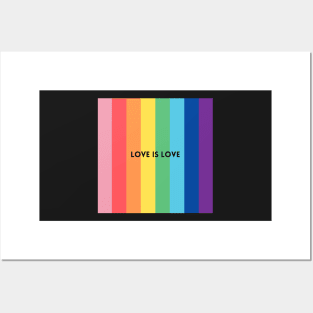 Love is love art Posters and Art